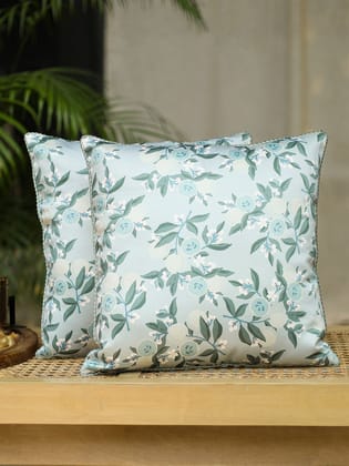 Seb Cushion Cover (Green) - Medium