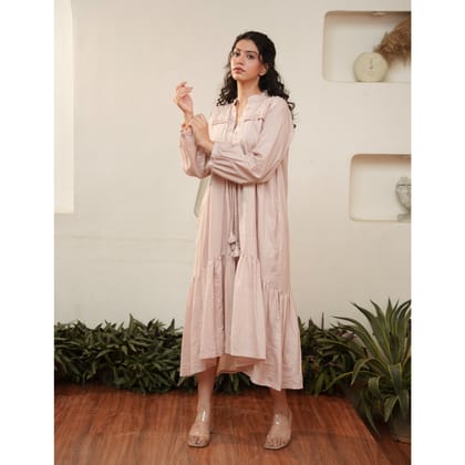 Capsule 1, Flamingo Pink Cotton-XS