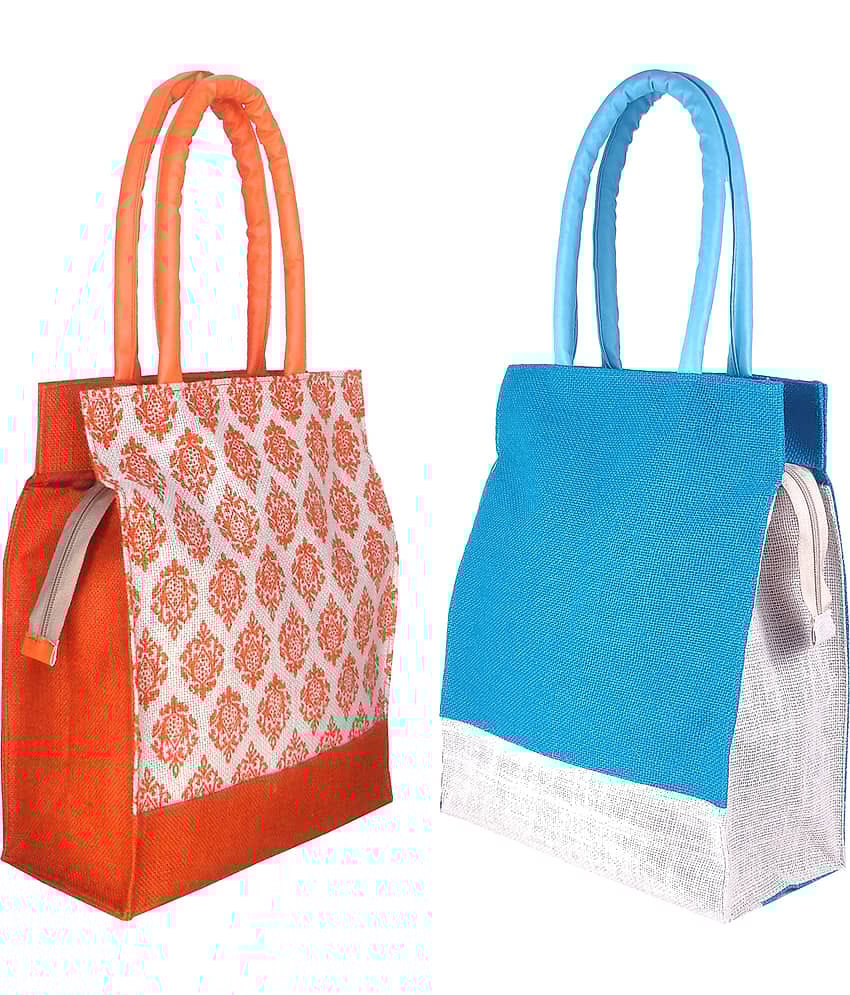 Foonty Multi Lunch Bags - 2 Pcs