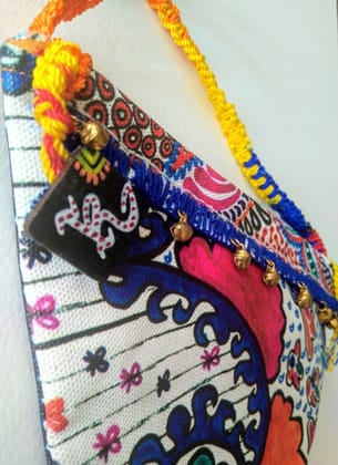 Citrus Blast ' Asymmetric Purse