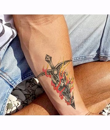 The Canvas Arts Temporary Body Tattoo