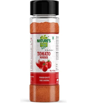 Nature's Gift Tomato Powder - 300g / 10.58 Oz Sprinkle Jar Powder 300 gm