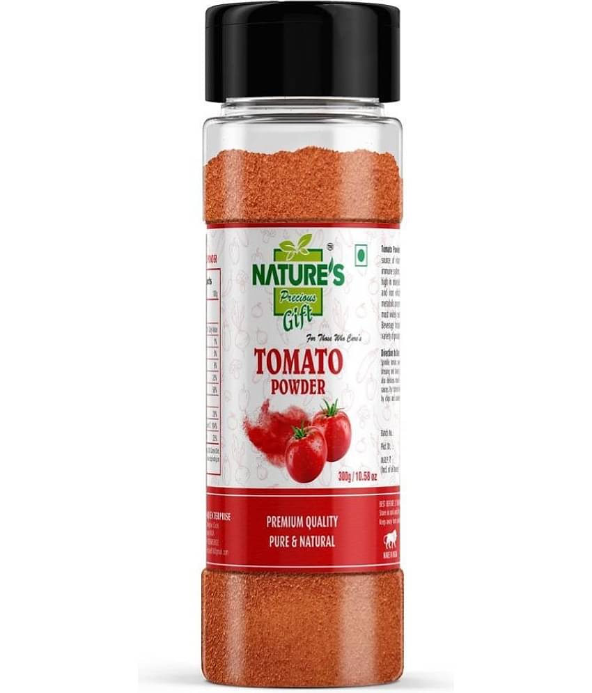 Nature's Gift Tomato Powder - 300g / 10.58 Oz Sprinkle Jar Powder 300 gm