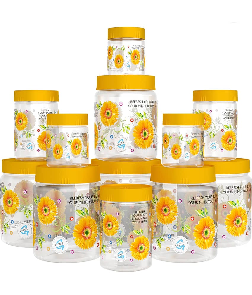 G-Pet Print Magic PET Food Container Set of 12 1500 mL
