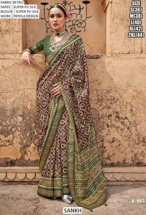 Sankh Party Wear Saree
