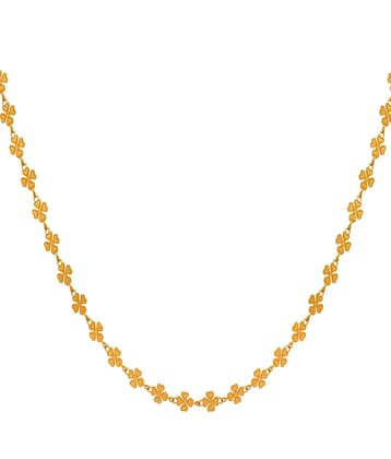 FASHION FRILL - Gold Plated Chain ( Pack of 1 )