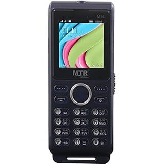 Mtr M15 (Dual Sim, 4.06 Cm (1.6 Inch) Display, 1050 Mah Battery, Black)