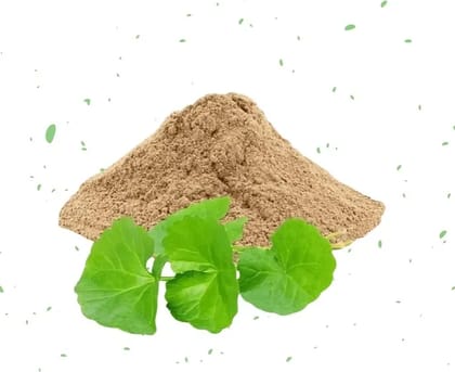 Sun Dried Gotu Kola Powder (Brahmi)