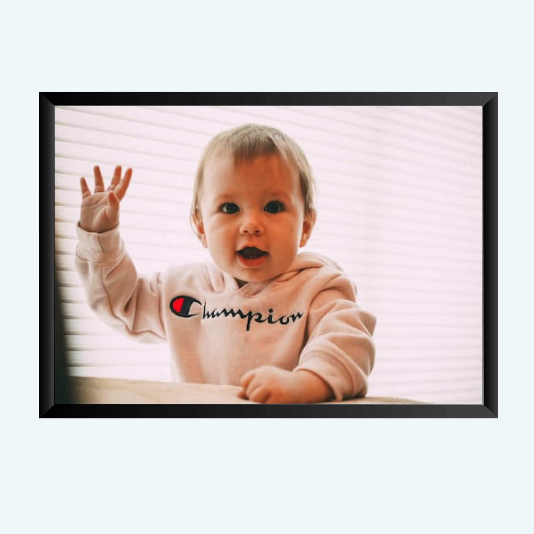 Nokkes Cute Baby Childern Photo Frame 8X12 Inch Size Photo Frame Photo Home Office_ndka9