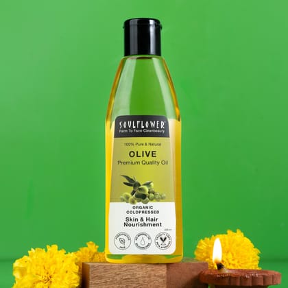 Olive Oil for Nourished Hair and Skin 225 ml