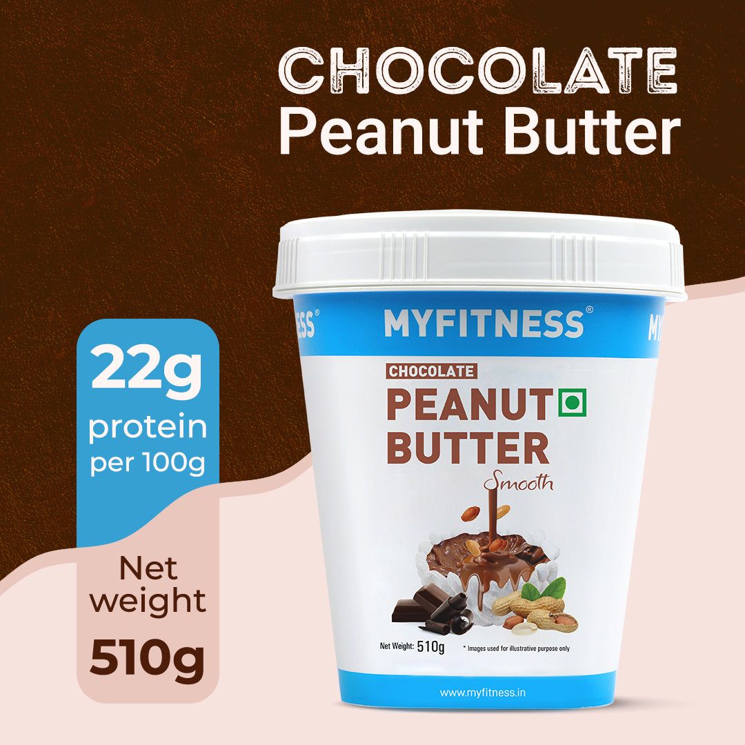 MYFITNESS Chocolate Peanut Butter: Smooth