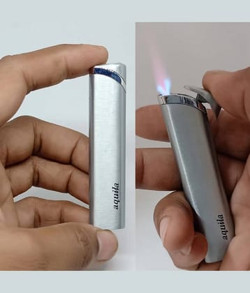 PAAVI Multicolor Iron Cigarette Lighter ( Pack of 1 )