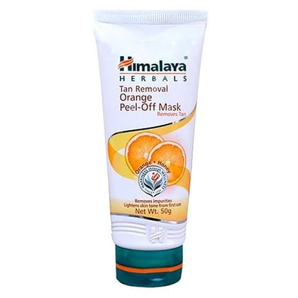 Himalaya Tan Removal Orange Peel-Off Mask, 50 G