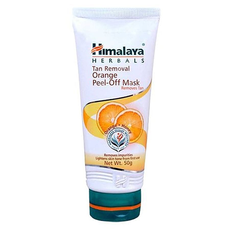 Himalaya Tan Removal Orange Peel-Off Mask, 50 G