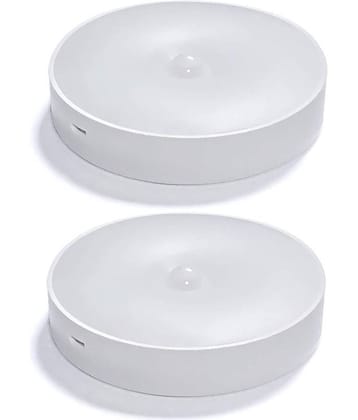 Jellify - Off-White Night Lamp ( Pack of 2 )