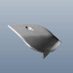 PROTECTOR MUFFLER - Xoom - 18318AAWD001S