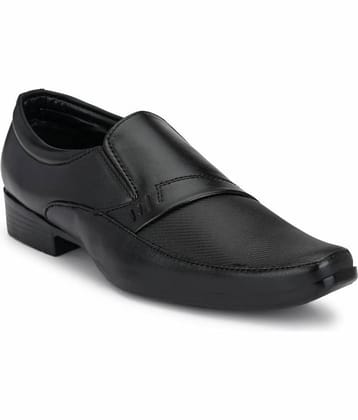 Sir Corbett - Black Men's Slip On Formal Shoes