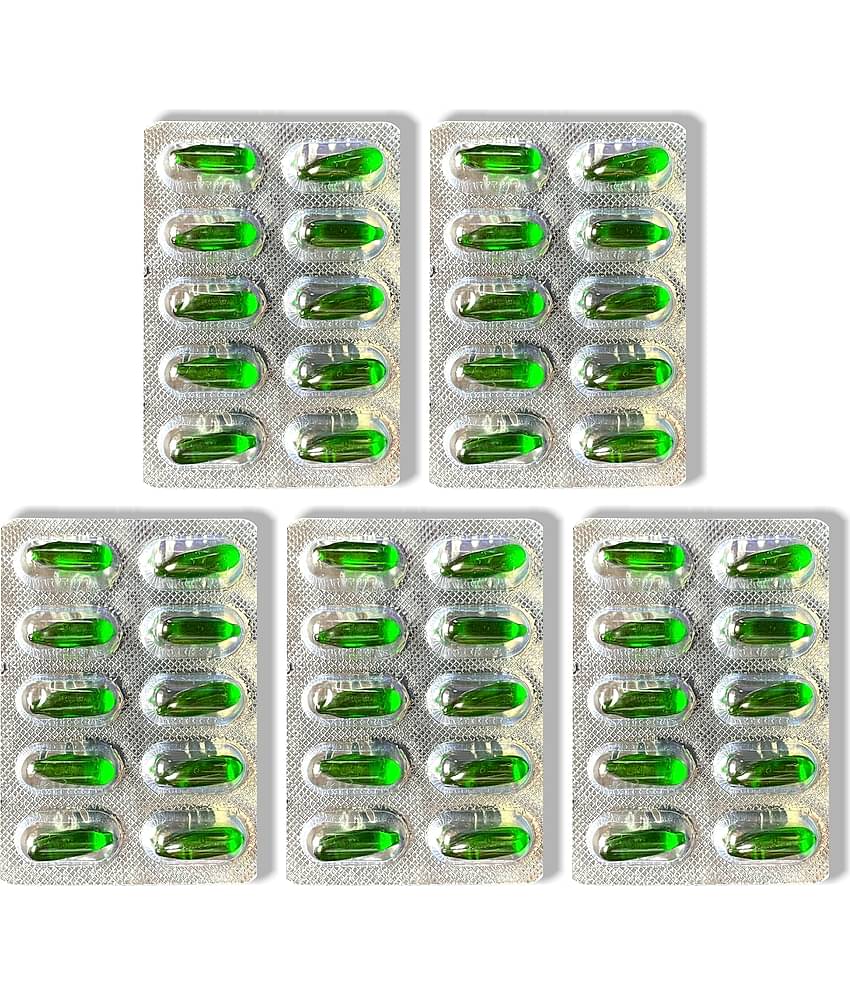 MEDITEK Super Breather Nasal Decongestant Capsule 50 no.s