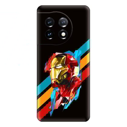 Iron Man Play Fast Oneplus 11  Premium Emboss cover