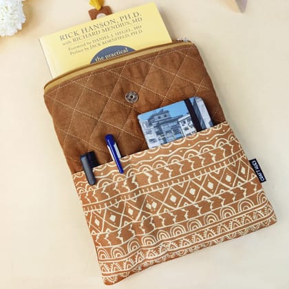 Book Cover-Mustard Warli