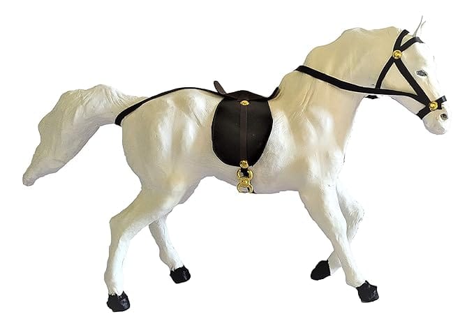 White Running Horse 12 inch