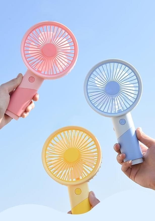 USB Rechargeable Handheld Fan