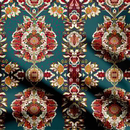 Pichwai Art - 1-Cotton
