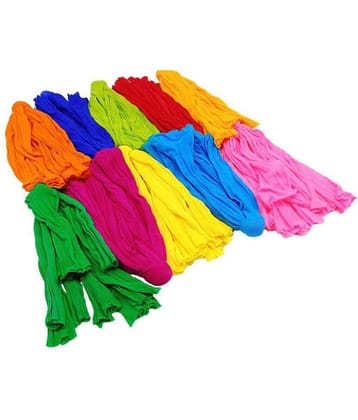 PRANSUNITA Nylon Flower Making Stocking Material Tensile Nylon for Flower ( Pack of 10 )