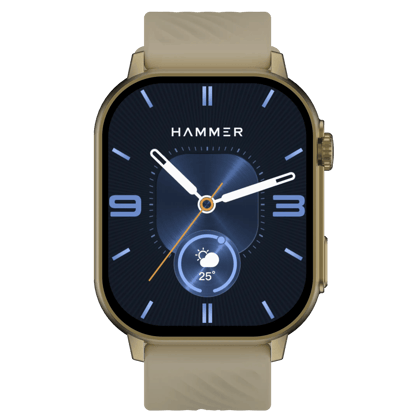 Hammer Arctic 2.04" Super Amoled Display Bluetooth Calling Smartwatch