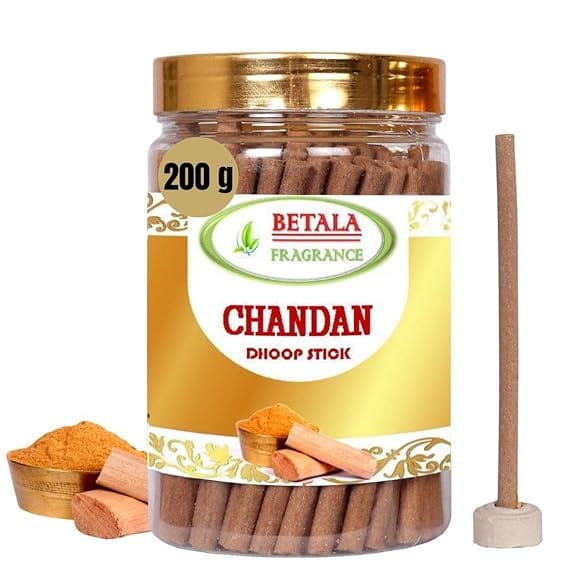 Uplift Your Pujas - Chandan Dhoop Sticks (200 Gms)
