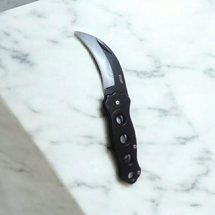 Mini Foldable Pocket Camping Kitchen Knife (3823)
