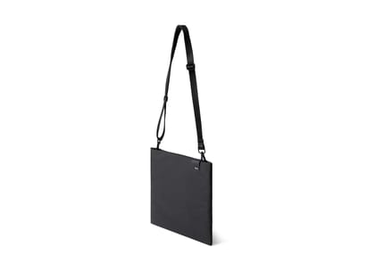 DailyObjects Pivot Expandable Crossbody - Large - Basalt