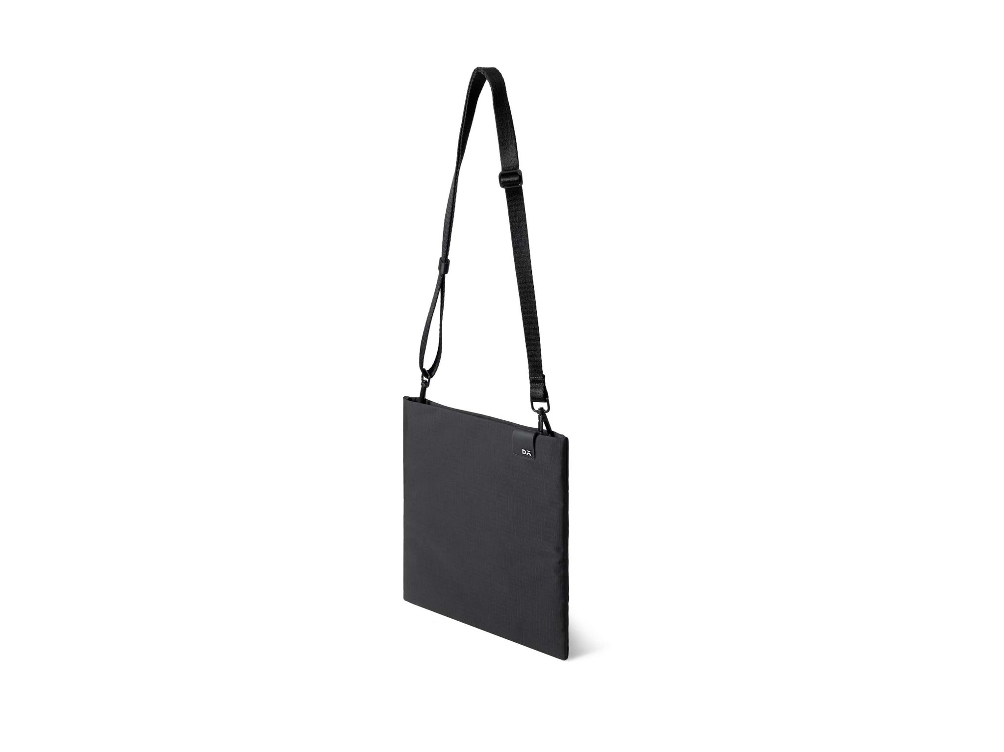 DailyObjects Pivot Expandable Crossbody - Large - Basalt