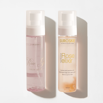 Rose Elixir + Rose Glass Mist