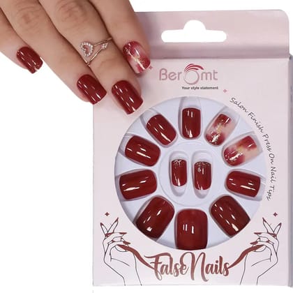 PRINTED NAILS - 679 (NAIL KIT INCLUDED)