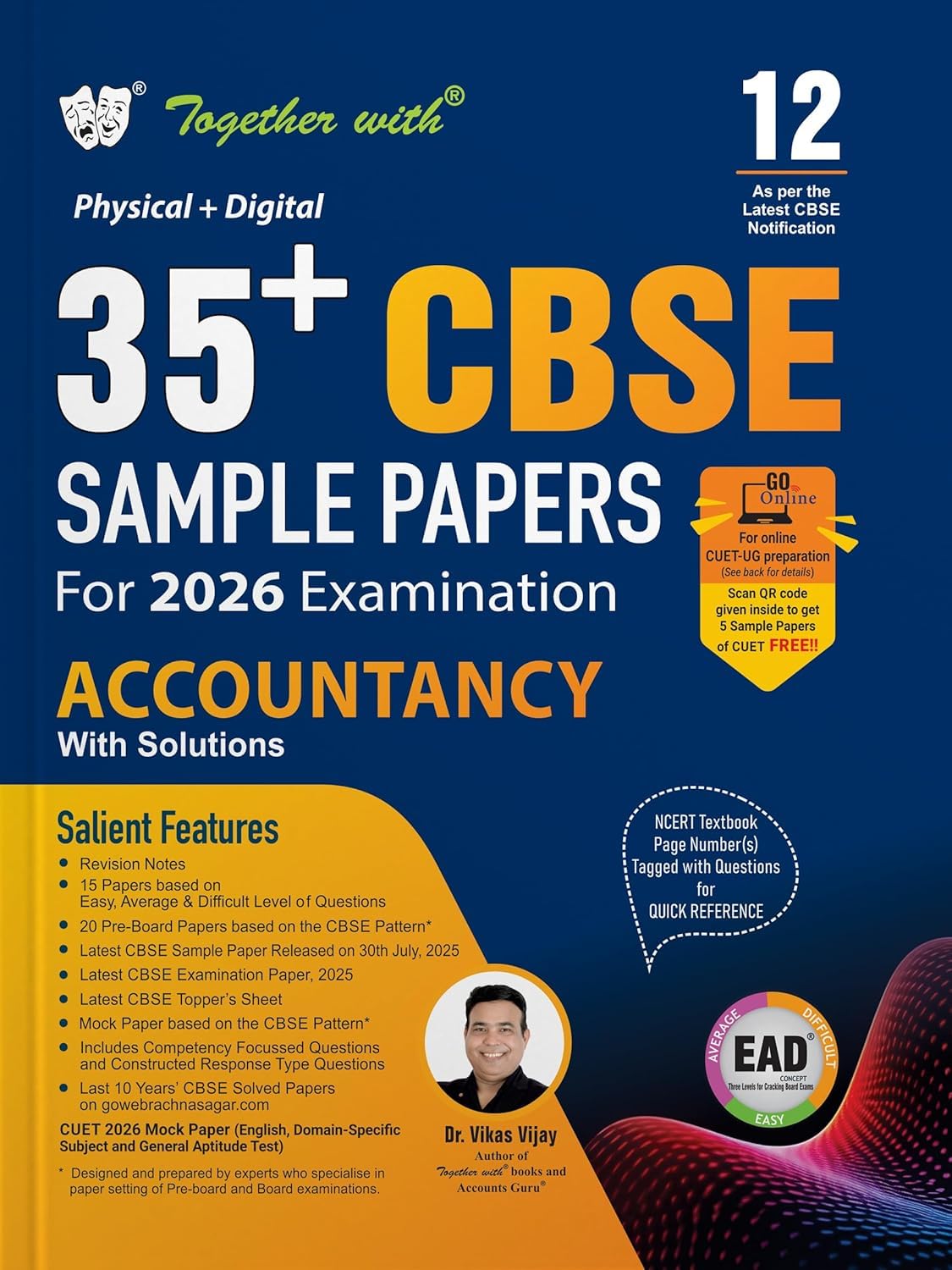 Together with 35+ Sample paper Accountancy class 12 2026 examinations || togac12