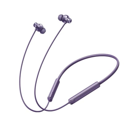 realme Buds Wireless 5 ANC in Ear Bluetooth Headphones,50dB ANC, 13.6mm Dynamic Bass Driver,360? Spatial Audio,45ms Low Latency,Upto 38hrs Playback,IP55 Rating,Dual Device Connection(Twilight Purple) Twlight Purple / One Size