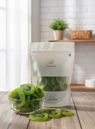 Dear Delight Premium Dried Green Kiwi Slices – Naturally Sweetened 500g