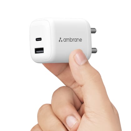 Ambrane CHARGE 45-White Ambrane CHARGE 45-White