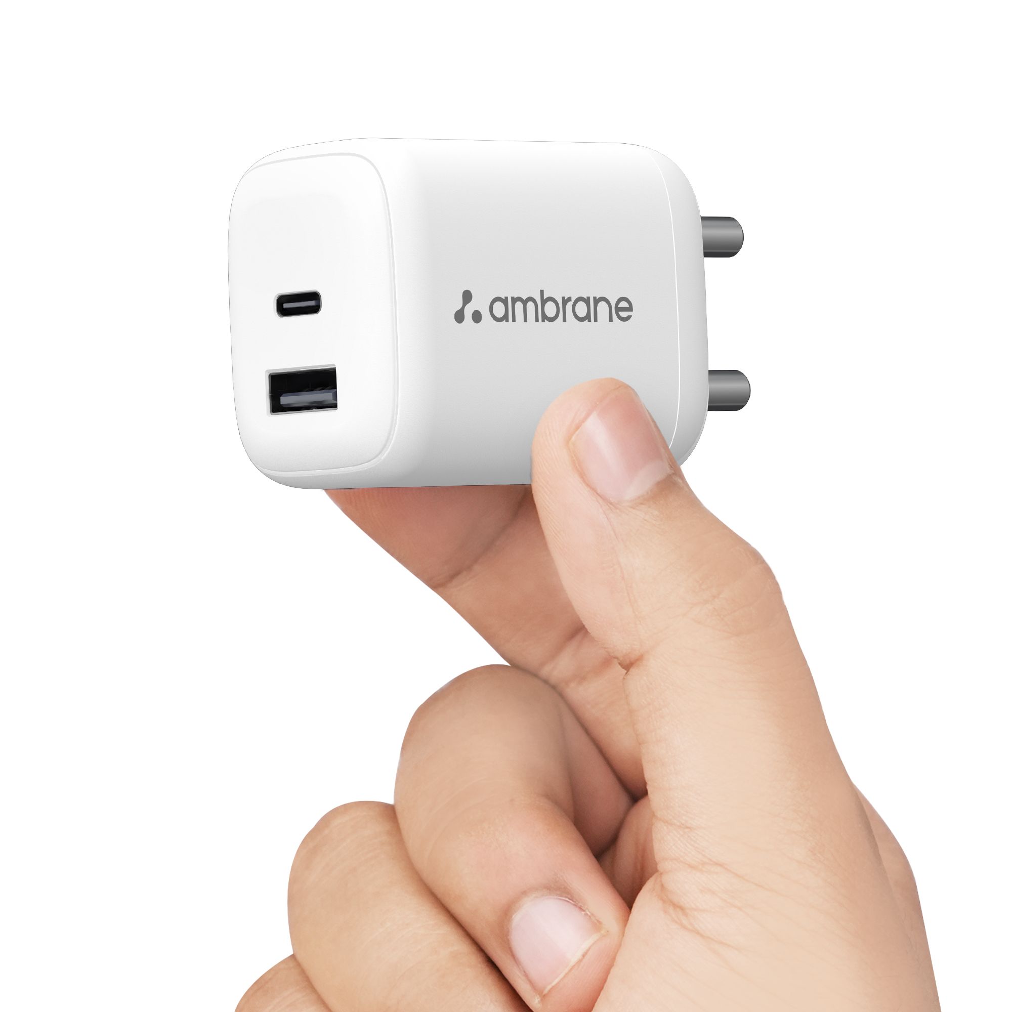 Ambrane CHARGE 45-White