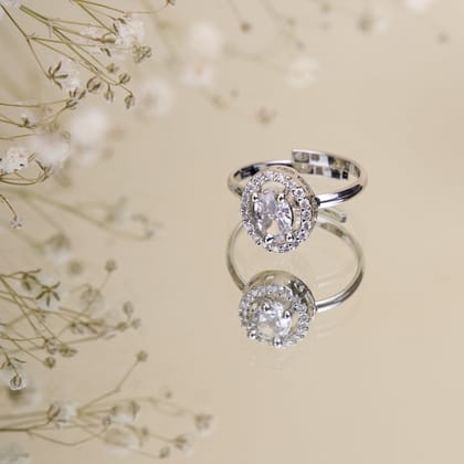 Brilliant Wedding Dreams-White / Rhodium