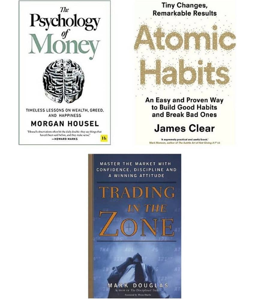(Best Combo ) Psychology of money + Atomic habit + Trending Zone ( paperback )