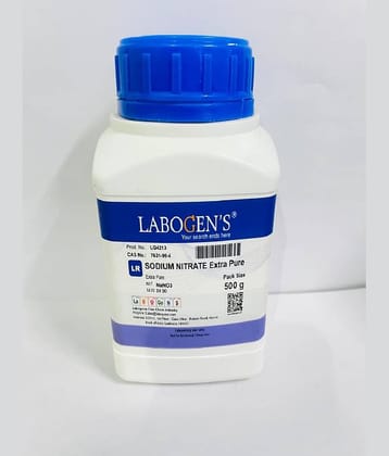 SODIUM NITRATE Extra pure 500GM