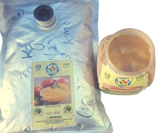 Aseptic Apple Pulp 1kg