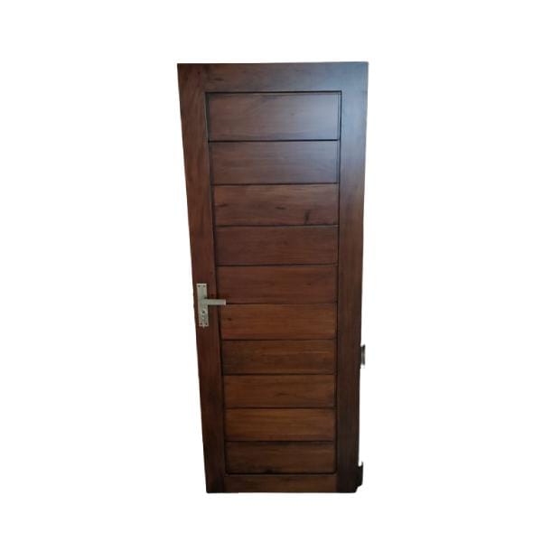 Wooden Door Black