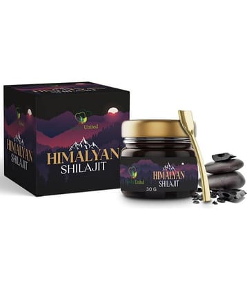 Looks United Shilajit Resin, Performance For Endurance and Stamina 30 gm