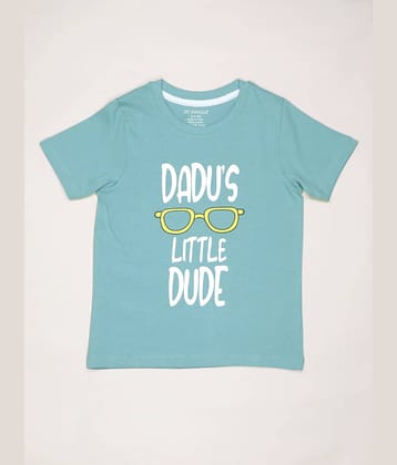Be Awara Pack of 1 Boys Cotton T-Shirt ( Blue )