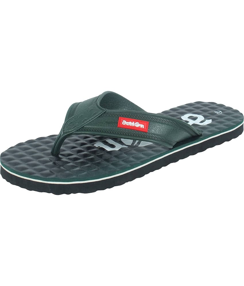 Action Maroon Men's Daily Slipper