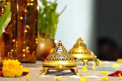 TORTOISE DHOOP CONES FOR HOME TEMPLE DÉCOR by Snova Enterprises TORTOISE DHOOP CONES FOR HOME TEMPLE DÉCOR by Snova Enterprises