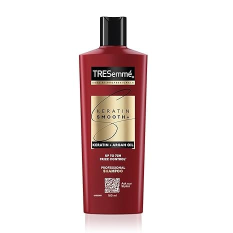 TRESEMME KERATIN SMOOTH SHAMPOO 185ML